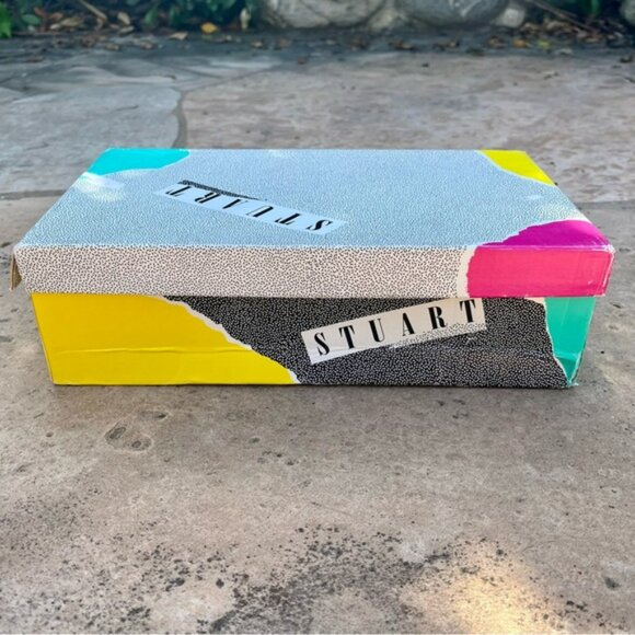 Vintage Stuart by Stuart Weitzman Ball of Fire Heels in White - Picture 5 of 13